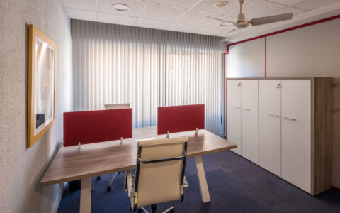 Oficina Exterior Múltiple