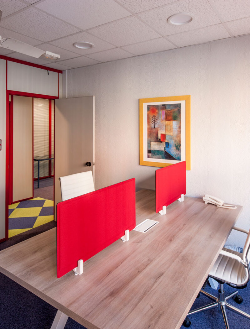 Oficina Exterior Múltiple