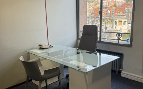 Alquiler Despacho Exterior Individual en Bilbao