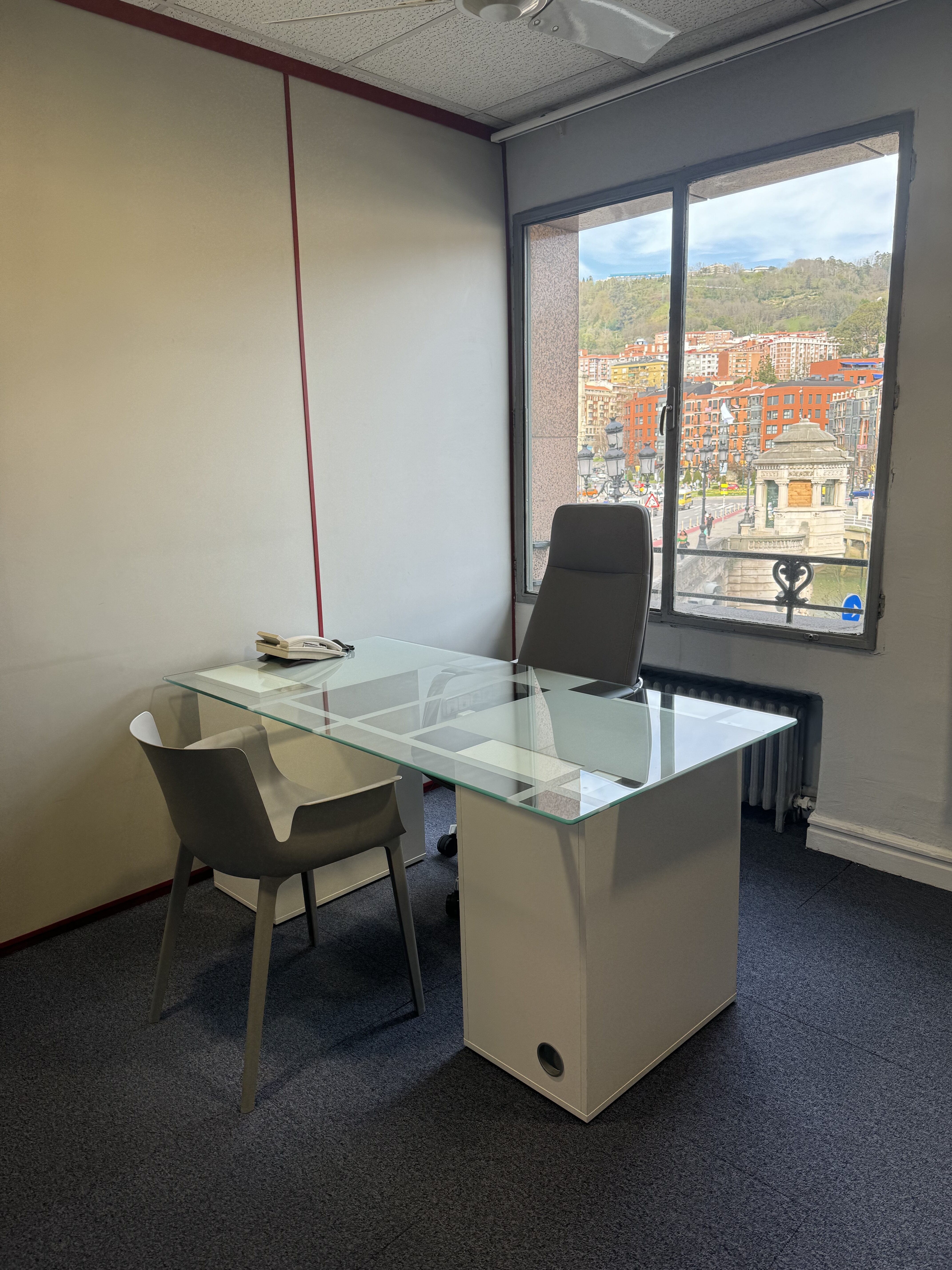 Alquiler Despacho Exterior Individual en Bilbao