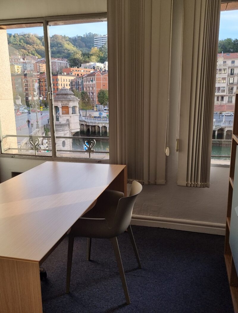 Alquiler de despachos en bilbao
